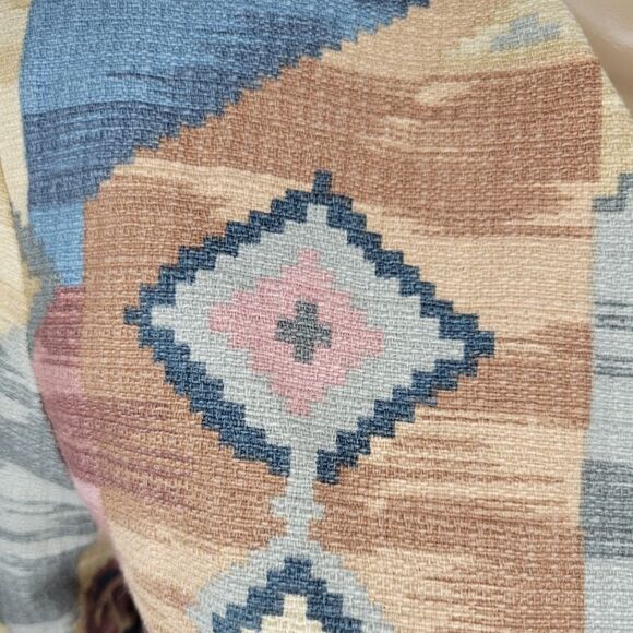 Vintage Wraps Collection abstract Southwestern Lined Blazer  - Picture 11 of 15